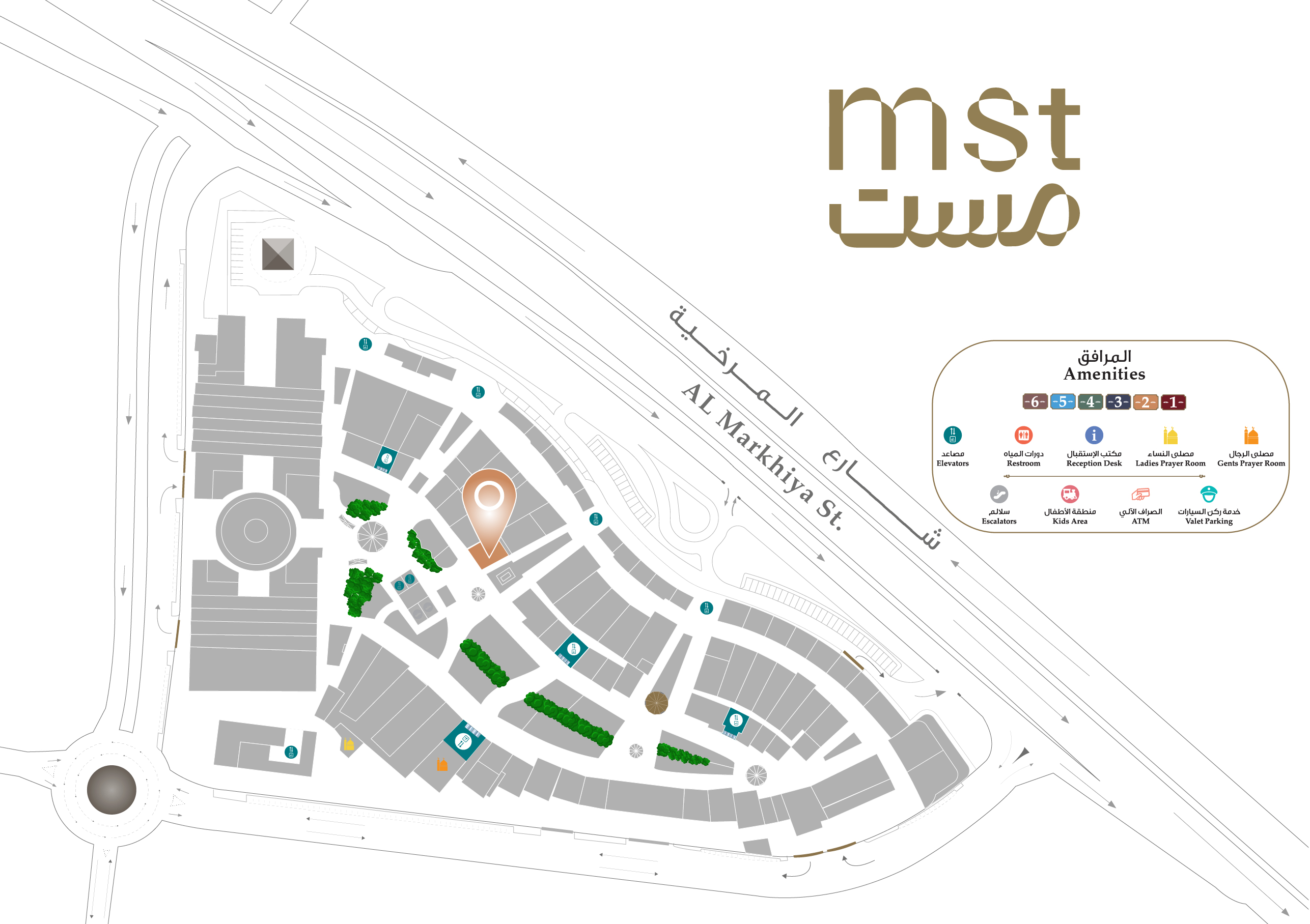MST Artisan Bakery Location