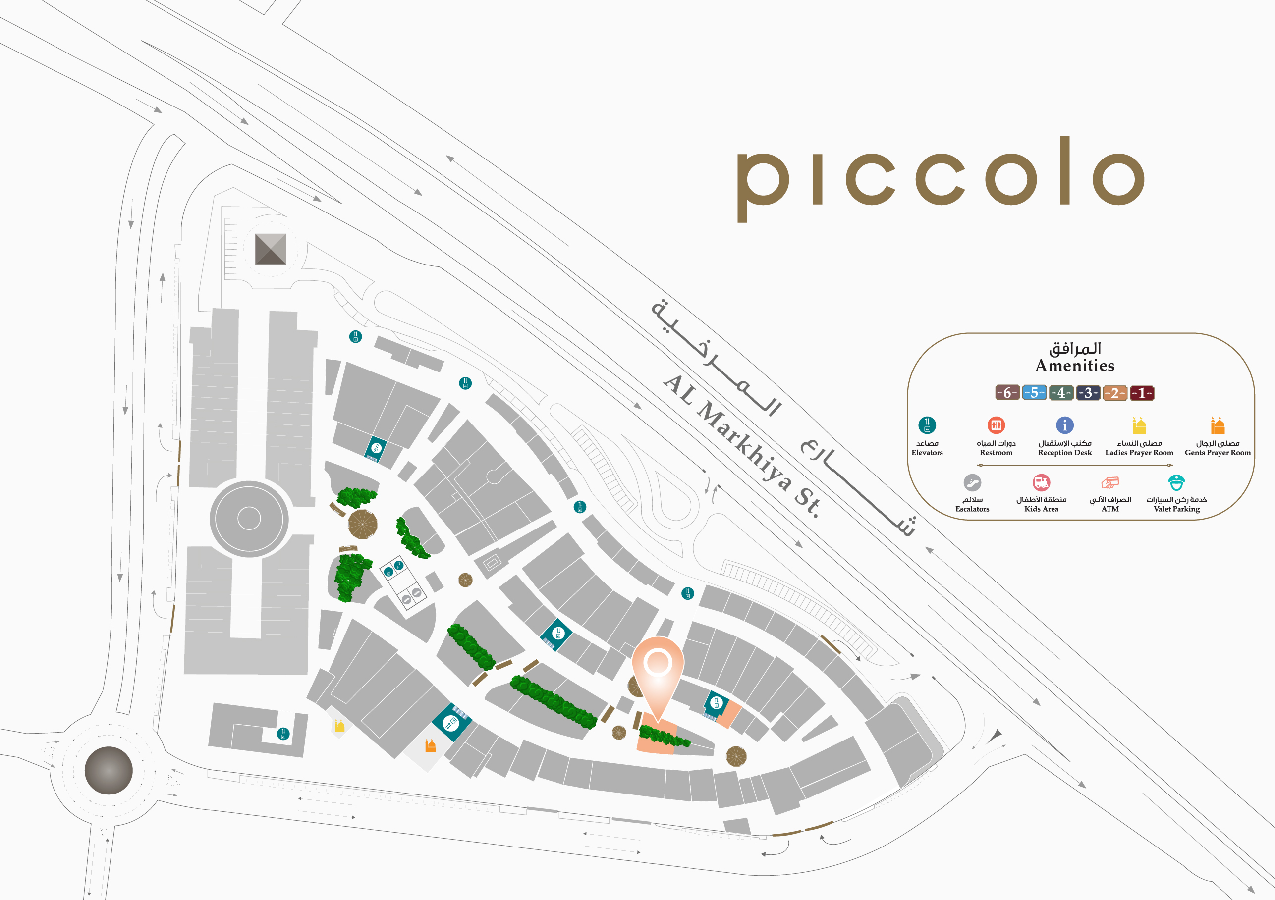 Piccolo Location