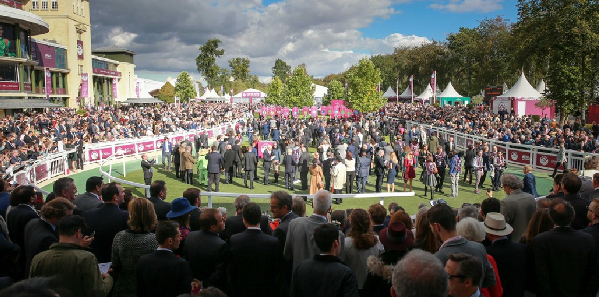 AlHazm official sponsor of Qatar Prix de l’arc de triomph france 2016