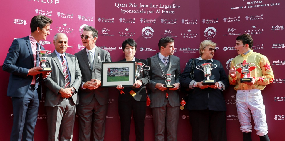 AlHazm official sponsor of Qatar Prix de l’arc de triomph france 2016