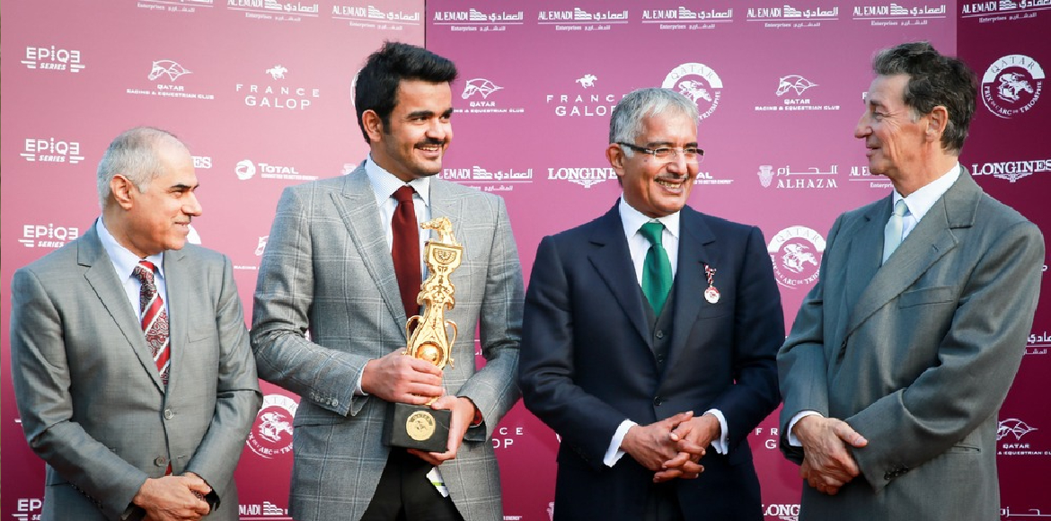 AlHazm official sponsor of Qatar Prix de l’arc de triomph france 2016