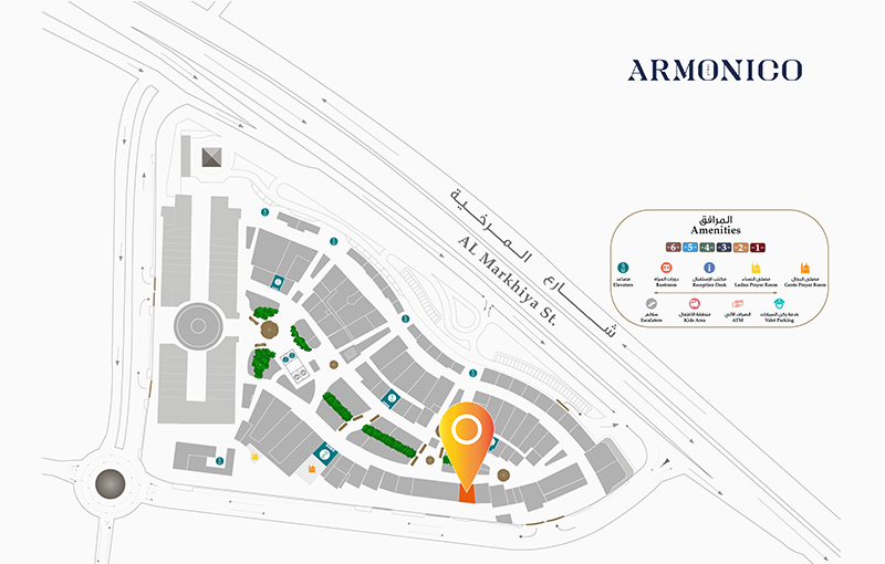 Armonico Location
