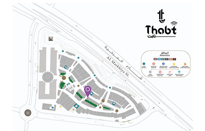 Thabt Location