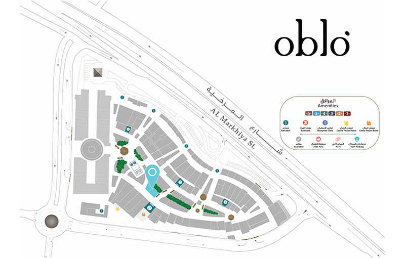 Oblo Location