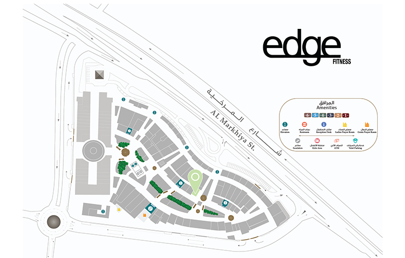 Edge Fitness Gents Location