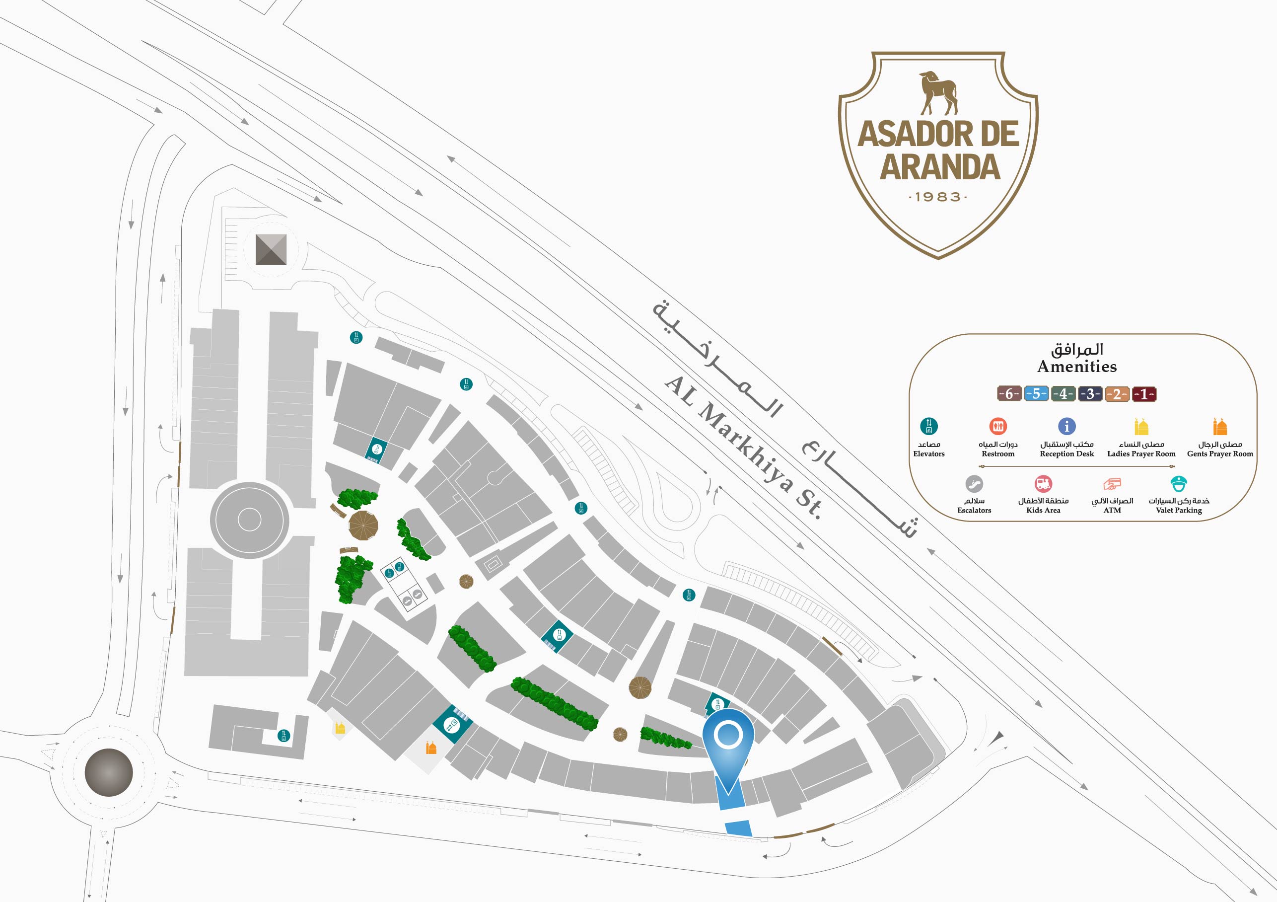 Asador De Aranda Location